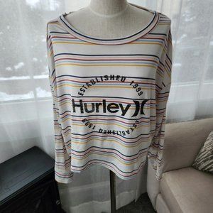 $6.00    ****DEAL OF THE WEEK *** Hurley XL womens long sleeve tshirt top